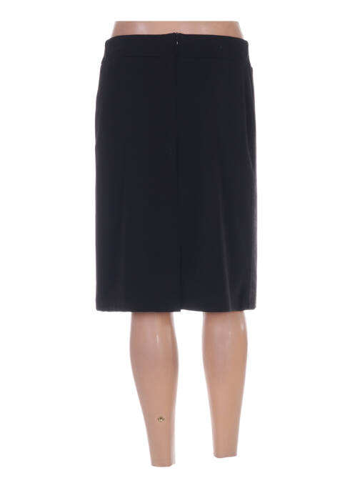 Jupe mi-longue noir MERI & ESCA femme