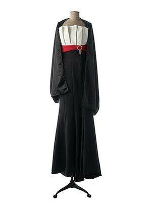 Robe longue noir EMILY.G pour femme
