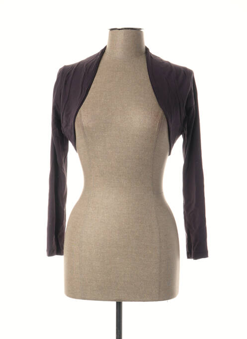 Boléro gris MALOKA pour femme