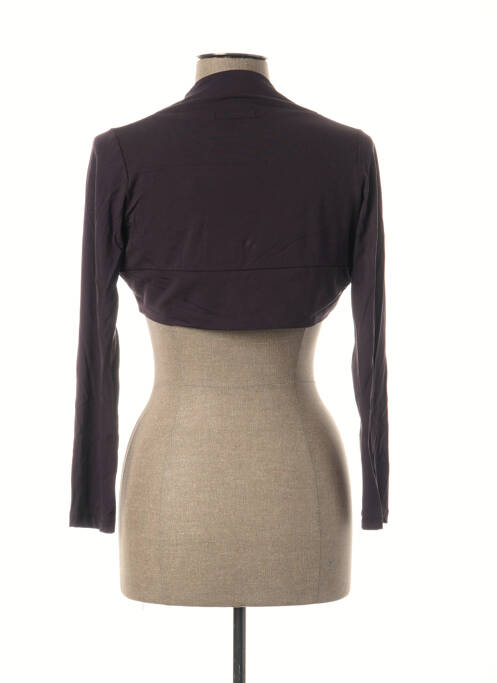 Boléro gris MALOKA pour femme