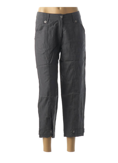 Pantacourt gris MALOKA pour femme