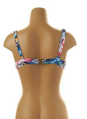 Haut de maillot de bain haut soutien-gorge moulé haut soutien-gorge moulé bleu PROMISE femme