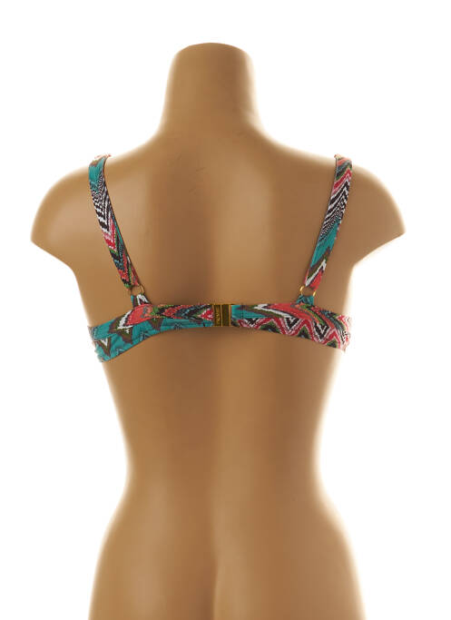 Haut de maillot de bain orange PROMISE pour femme