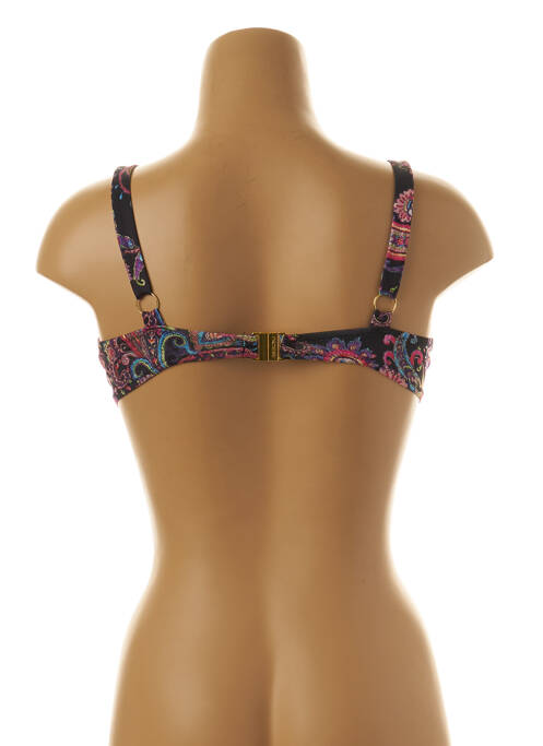 Haut de maillot de bain noir PROMISE pour femme