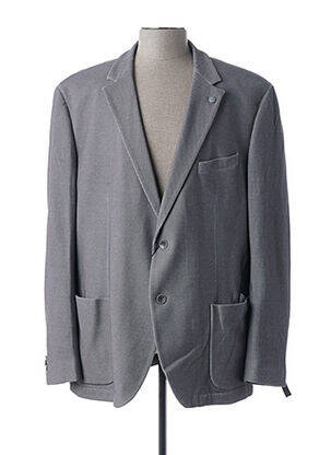 Blazer gris BENVENUTO pour homme