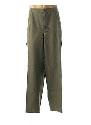 Pantalon droit vert ALLSIZE pour homme
