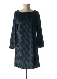 Robe mi-longue manches longues manches longues bleu DENIM &DRESS femme