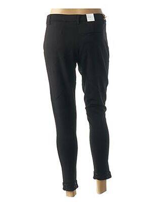 Pantalon 7/8 stretch taille basse noir DENIM &DRESS femme