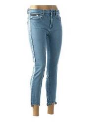 Jeans coupe slim slim taille basse bleu DENIM &DRESS femme