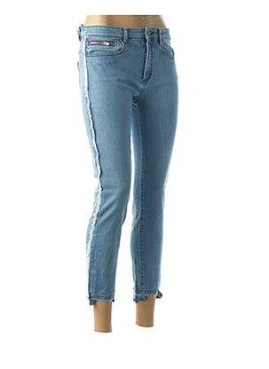 Jeans coupe slim slim taille basse bleu DENIM &DRESS femme