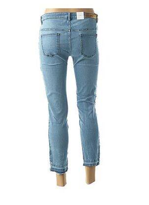 Jeans coupe slim slim taille basse bleu DENIM &DRESS femme