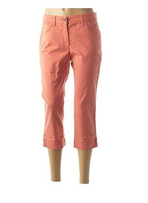 Pantacourt taille basse taille basse orange COUTURIST femme