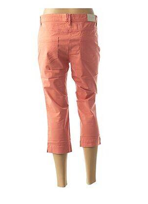 Pantacourt taille basse taille basse orange COUTURIST femme
