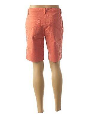 Bermuda taille basse taille basse orange COUTURIST femme