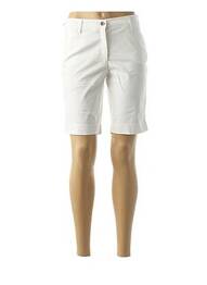 Bermuda taille basse taille basse blanc COUTURIST femme