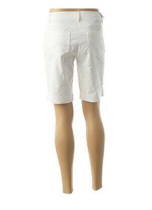Bermuda taille basse taille basse blanc COUTURIST femme