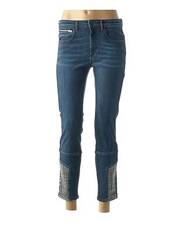 Jeans coupe slim bleu DENIM &DRESS pour femme seconde vue