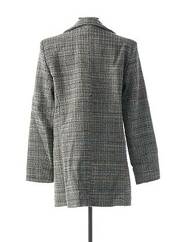 Manteau long gris DENIM &DRESS pour femme seconde vue