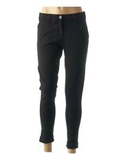 Pantalon 7/8 noir DENIM &DRESS pour femme seconde vue
