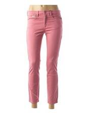 Pantalon 7/8 rose COUTURIST pour femme seconde vue