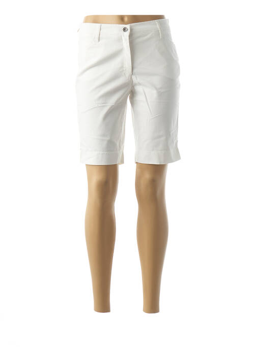 Bermuda taille basse taille basse blanc COUTURIST femme