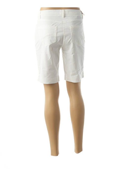 Bermuda blanc COUTURIST femme
