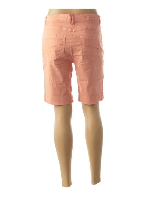 Bermuda orange COUTURIST pour femme