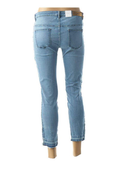 Jeans coupe slim bleu DENIM &DRESS pour femme
