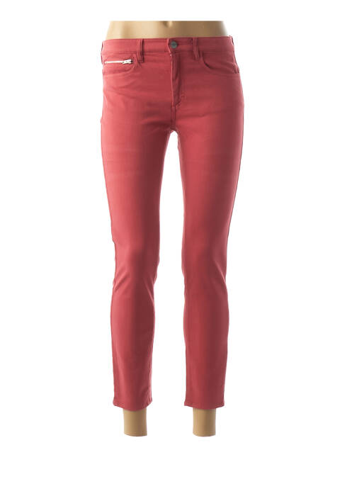 Pantalon 7/8 rouge COUTURIST pour femme