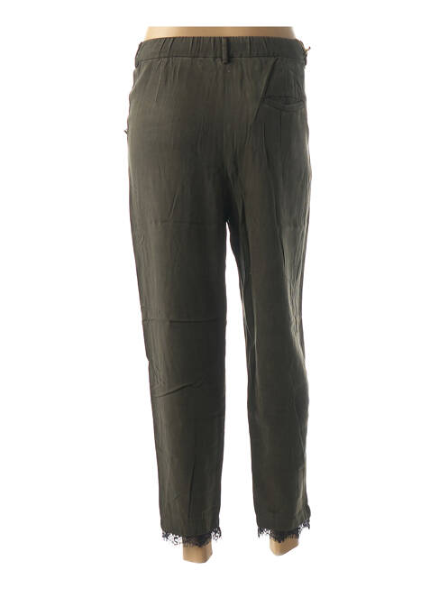 Pantalon vert DENIM &DRESS pour femme