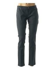 Pantalon coupe droite taille normale gris COUTURIST femme