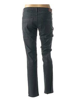 Pantalon coupe droite taille normale gris COUTURIST femme