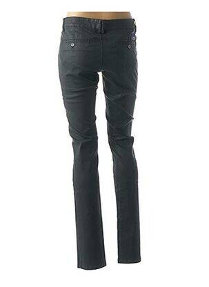 Pantalon slim noir COUTURIST femme