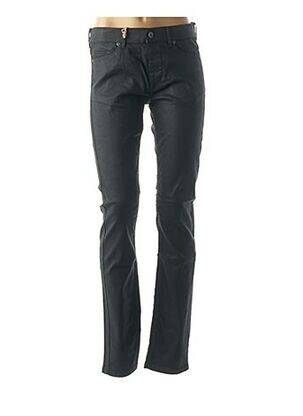 Pantalon stretch taille normale noir COUTURIST homme