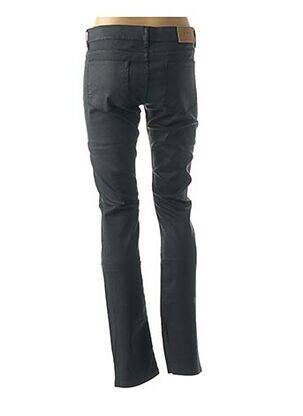 Pantalon stretch taille normale noir COUTURIST homme