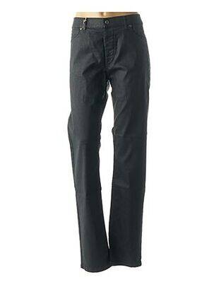 Pantalon stretch taille normale noir COUTURIST homme