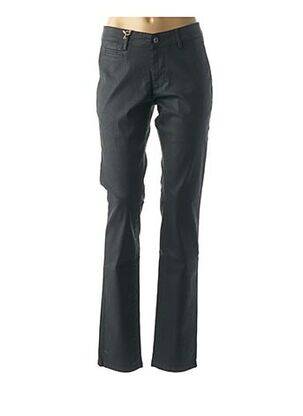 Pantalon stretch taille normale noir COUTURIST homme
