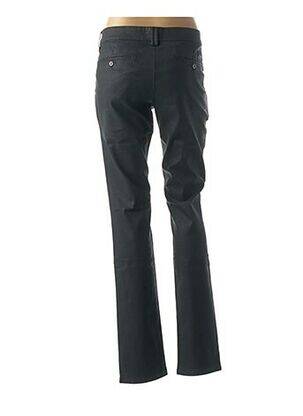 Pantalon stretch taille normale noir COUTURIST homme