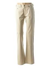 Pantalon droit beige COUTURIST pour homme seconde vue