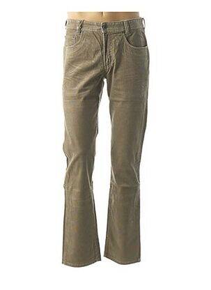 Pantalon droit gris COUTURIST pour homme