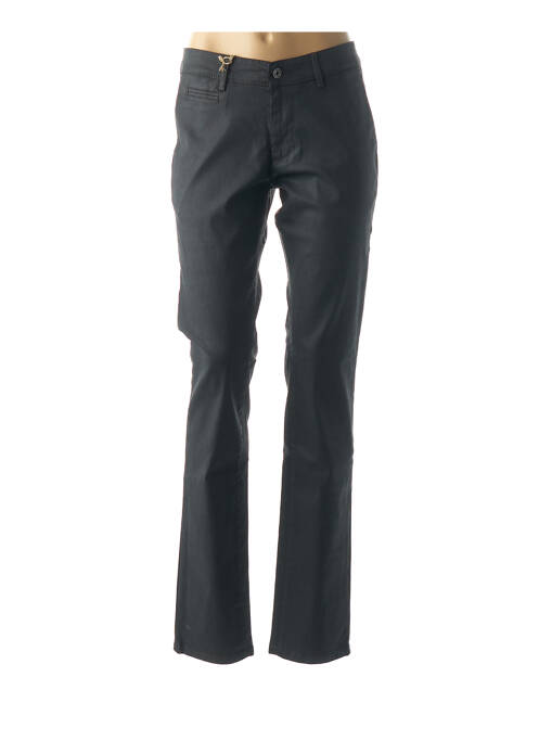 Pantalon stretch taille normale noir COUTURIST homme