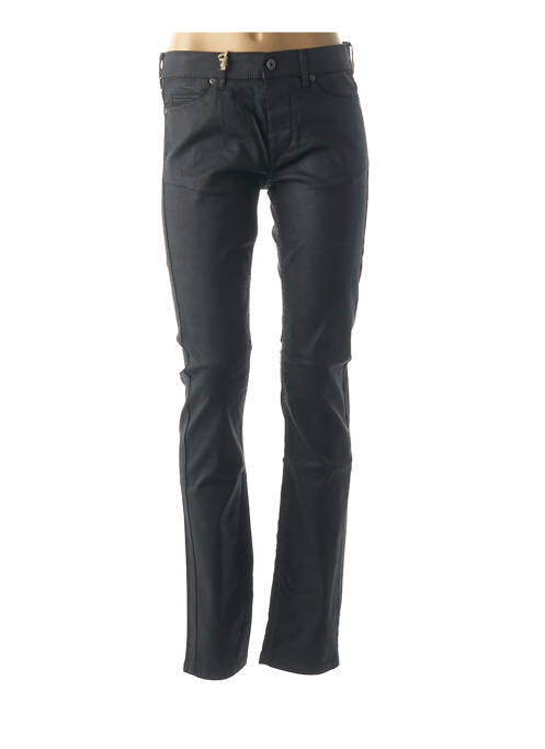 Pantalon droit noir COUTURIST pour homme