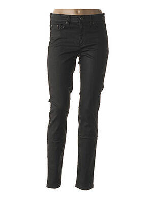 Pantalon skinny taille normale noir COUTURIST femme