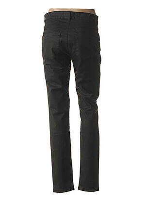Pantalon slim taille basse noir COUTURIST femme