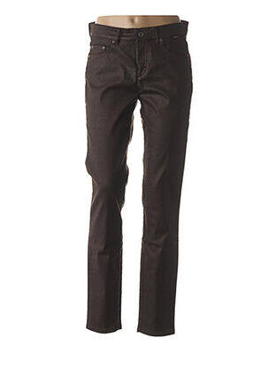 Pantalon slim taille basse rouge COUTURIST femme