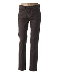 Pantalon slim taille basse rouge COUTURIST femme