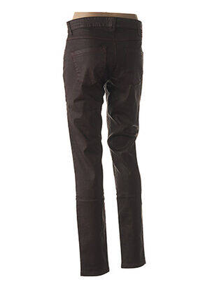 Pantalon slim taille basse rouge COUTURIST femme