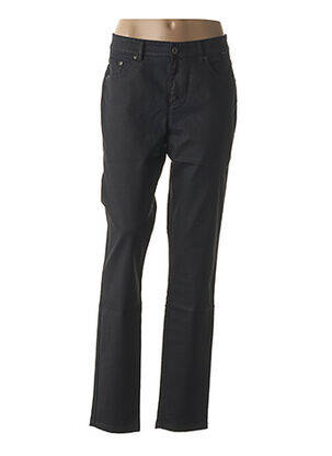 Pantalon slim taille basse bleu COUTURIST femme