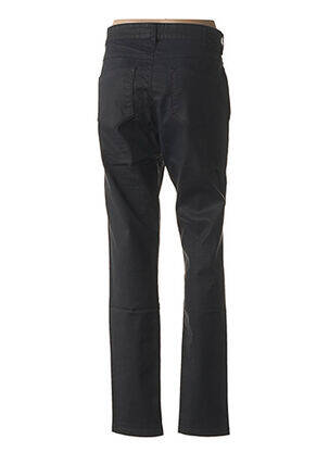 Pantalon slim taille basse bleu COUTURIST femme