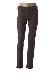 Pantalon slim taille basse violet COUTURIST femme